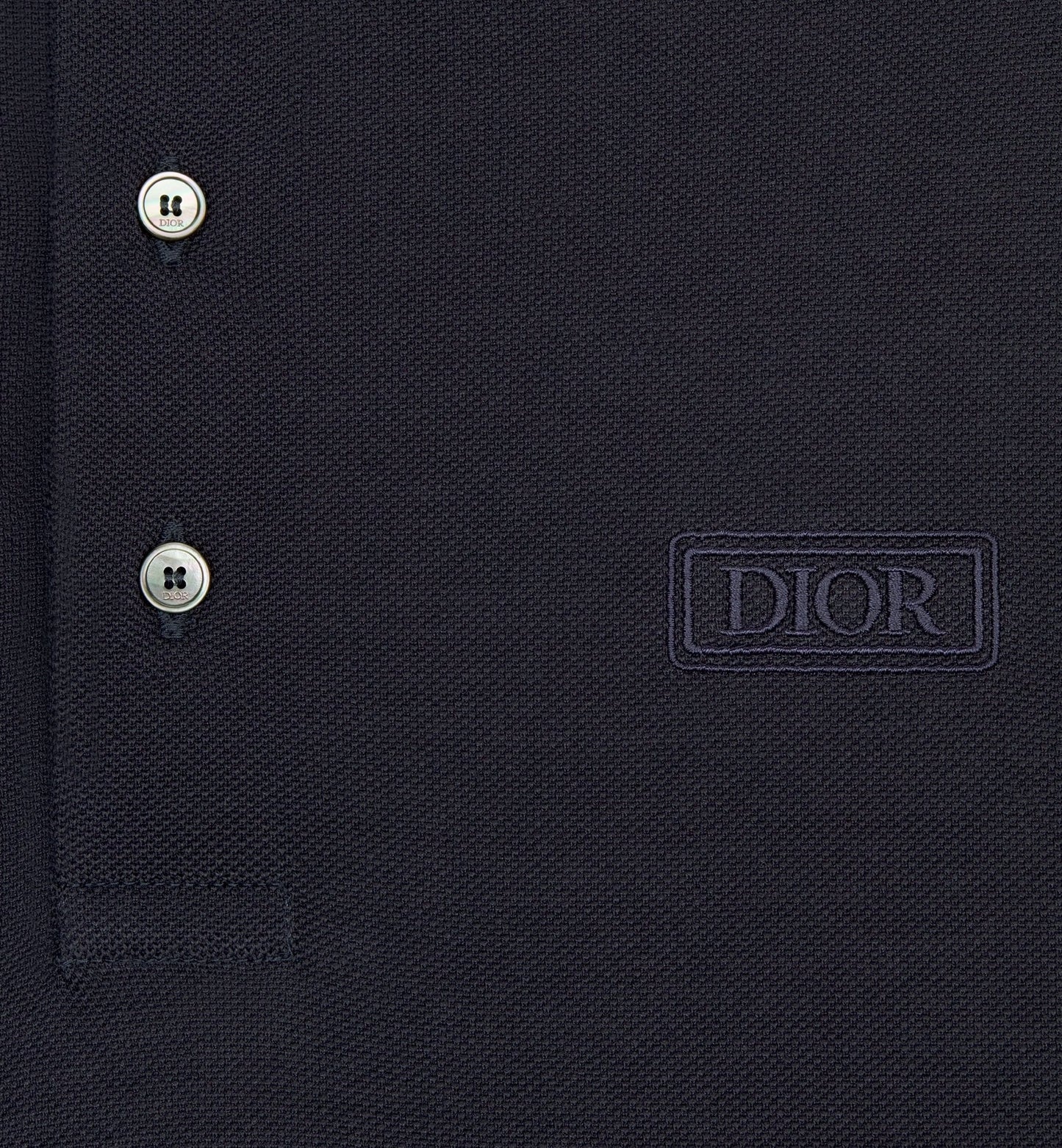 DIOR HOMME - SHORTSLEEVES POLO