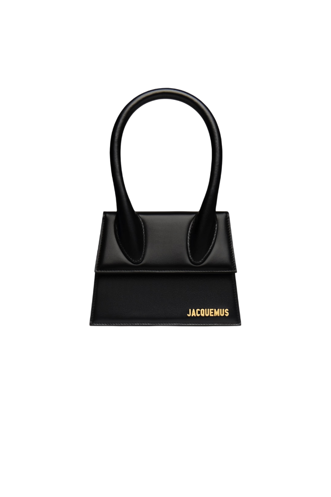 JACQUEMUS - LE CHIQUITO MOYEN BLACK