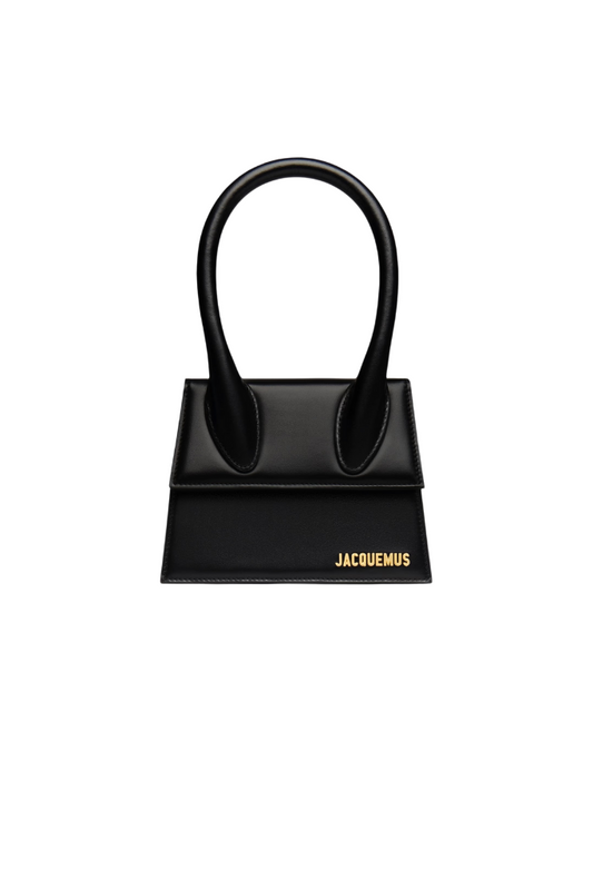 JACQUEMUS - LE CHIQUITO MOYEN BLACK