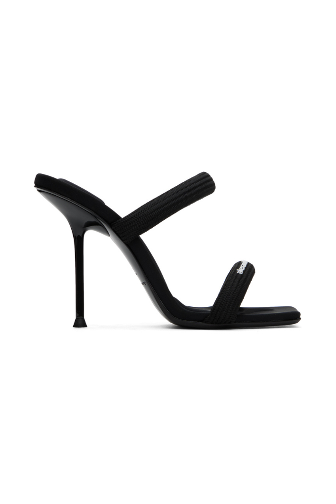 ALEXANDER WANG - JULIE TUBULAR WEBBING SANDAL