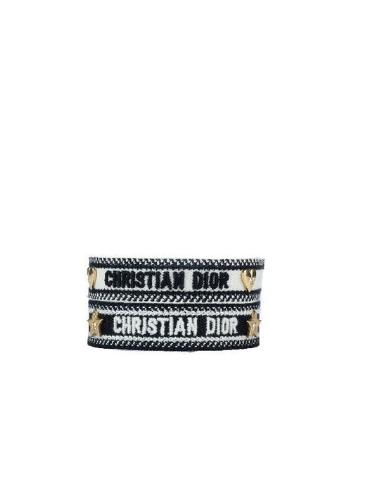 CHRISTIAN DIOR - WOVEN BRACELET