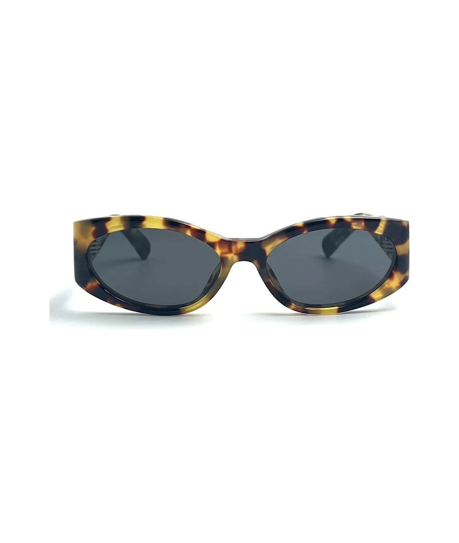 JACQUEMUS - OVALO T-SHELL / MATT BLACK / GREY