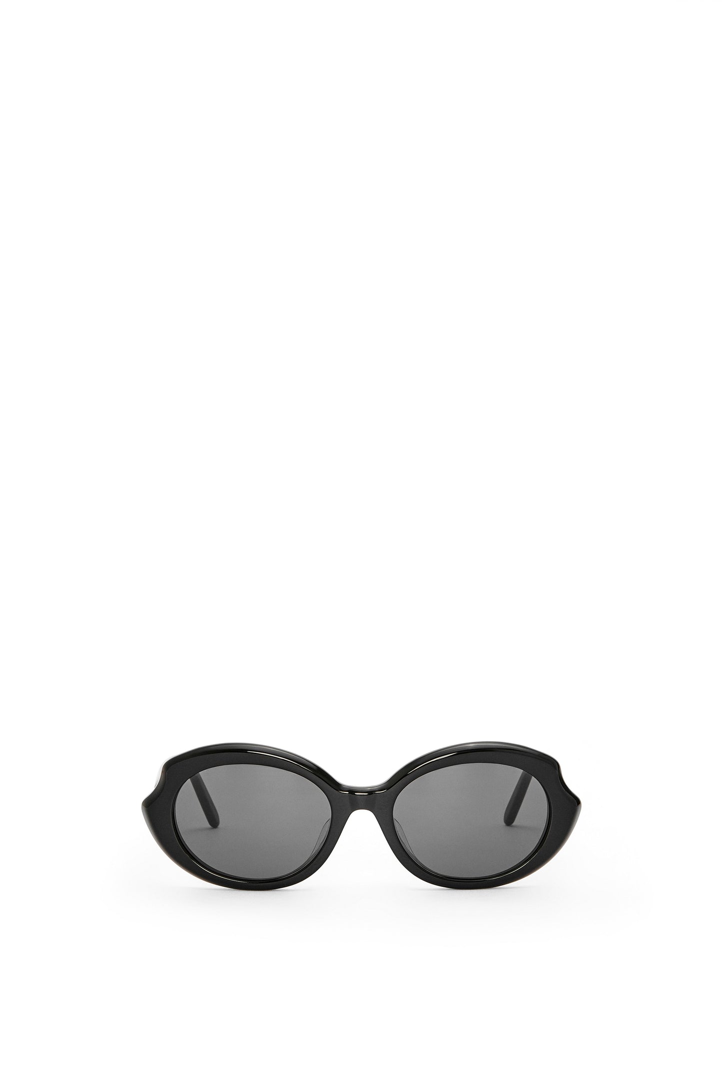 LOEWE - THIN MINI OVAL BLACK