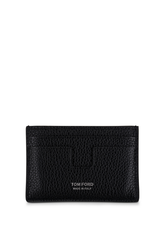 TOM FORD - TWO-TONE SOFT GRAIN LEATHER T LINE