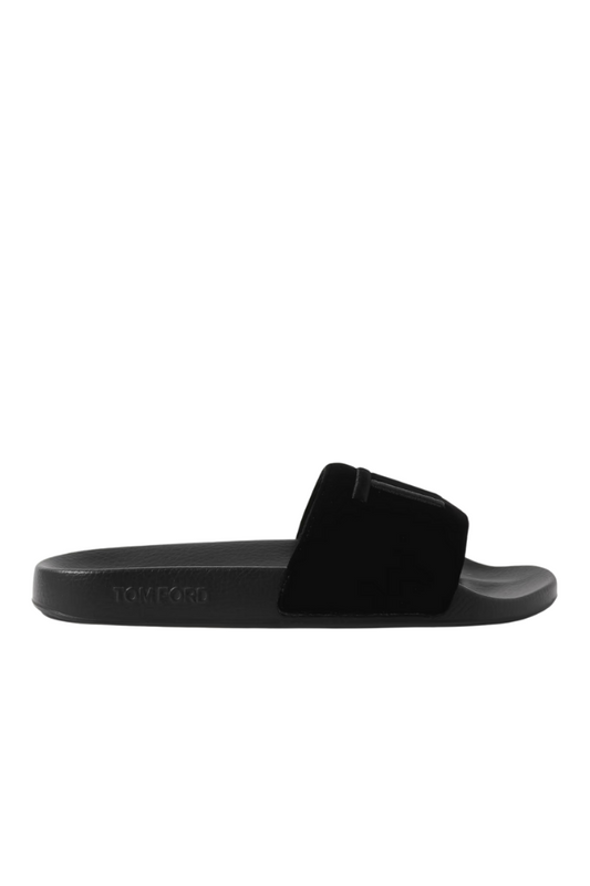 TOM FORD - VELVET HARRIS SLIDE