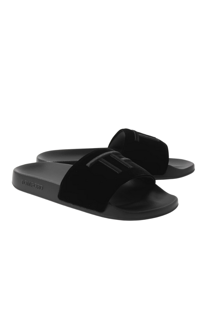 TOM FORD - VELVET HARRIS SLIDE