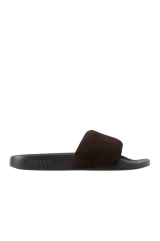 TOM FORD - VELVET HARRIS SLIDE