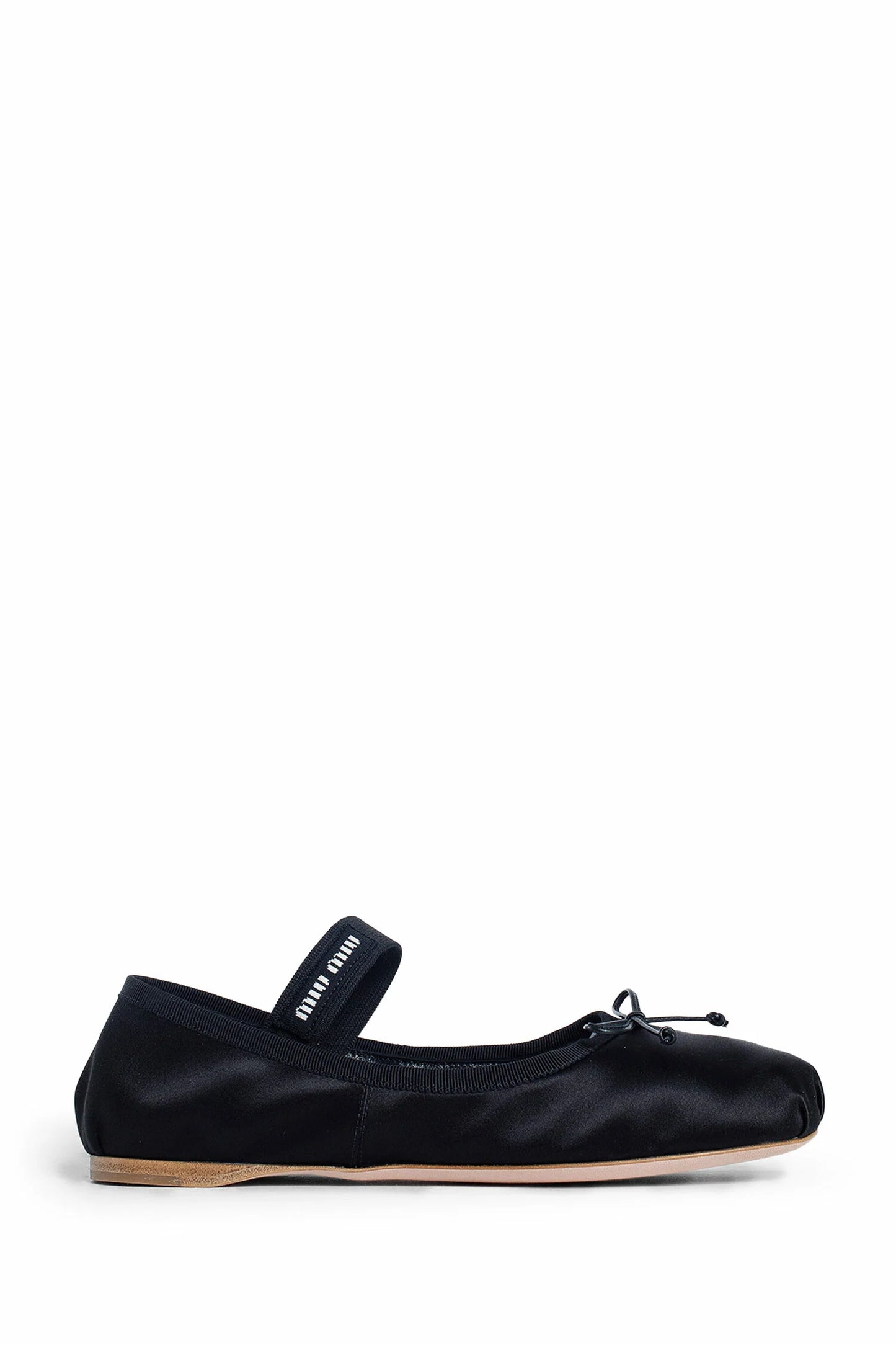 MIU MIU - BALLERINE RASO BLACK