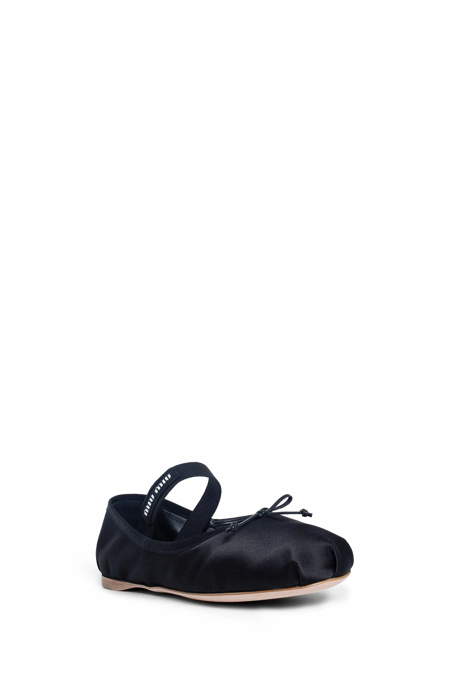 MIU MIU - BALLERINE RASO BLACK