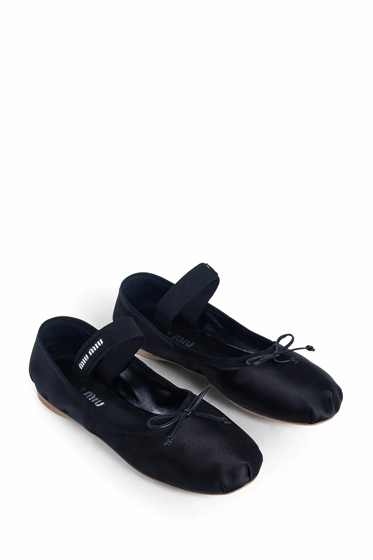 MIU MIU - BALLERINE RASO BLACK