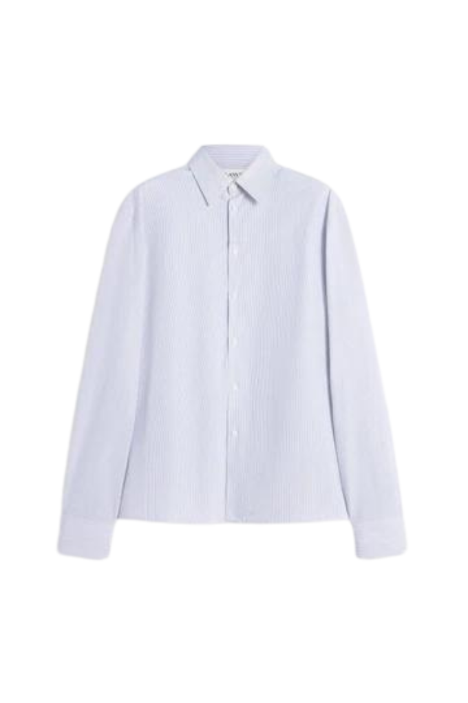 LANVIN - REGULAR SHIRT BLACK/WHITE