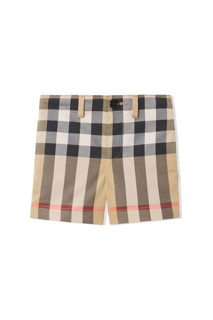 BURBERRY KIDS - SHORTS