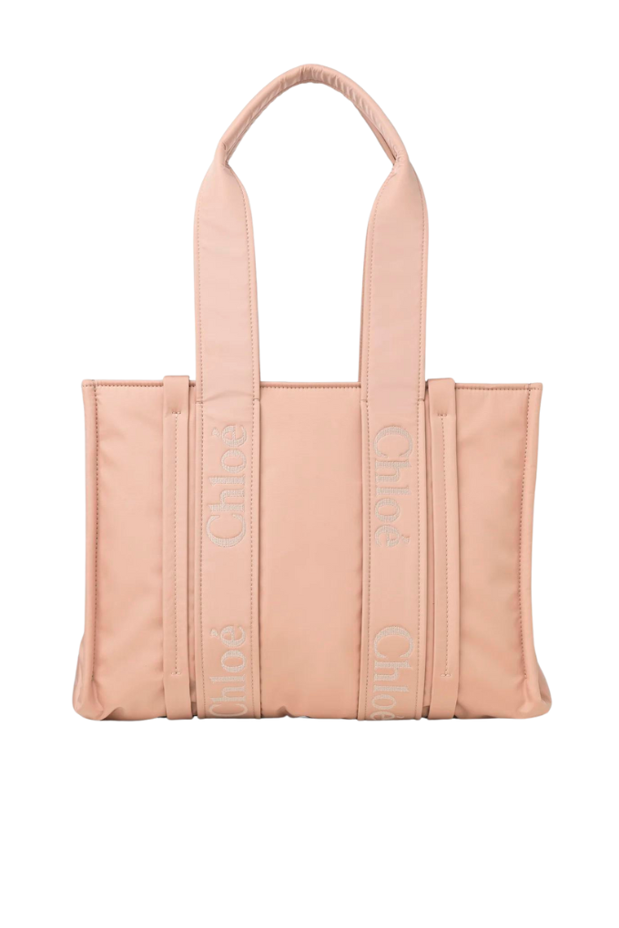 CHLOÉ - WOODY TOTE BAG