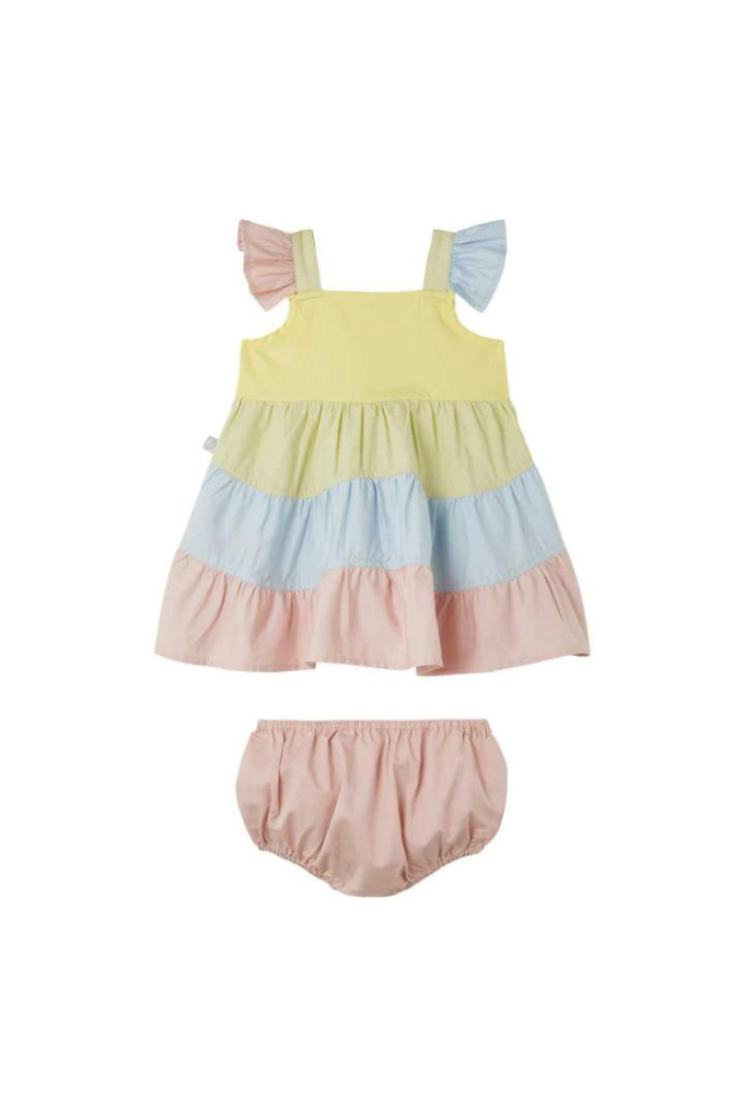 STELLA MCCARTNEY KIDS - VESTIDO MULTICOLOR