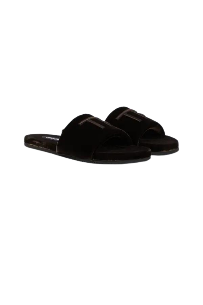 TOM FORD - VELVET HARRIS SLIDE