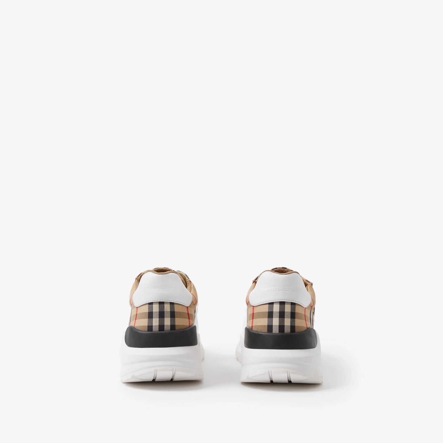 BURBERRY - MF TNR NEW REGIS SNEAKERS