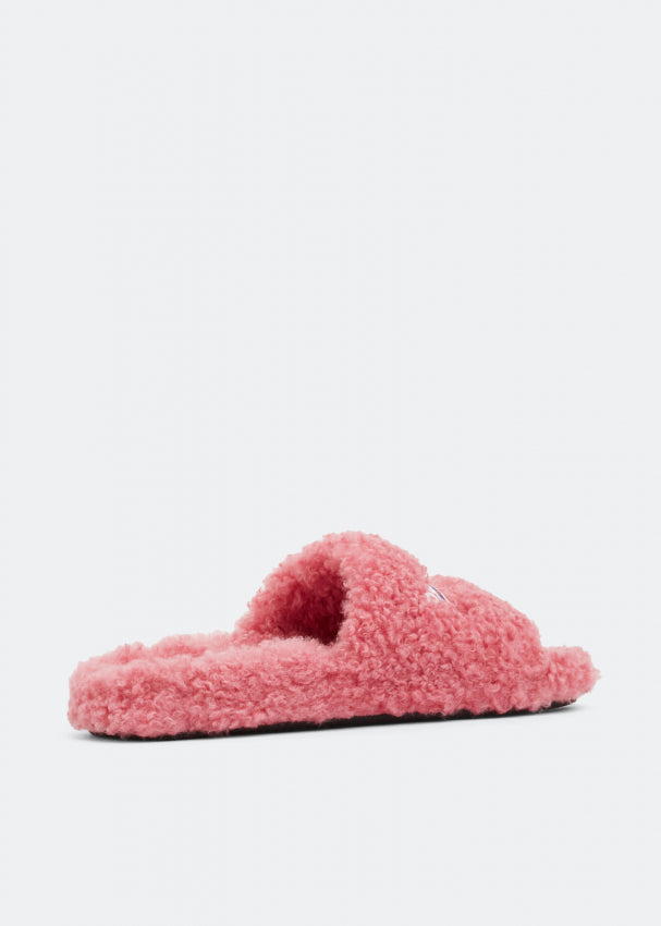 BALENCIAGA - FURRY SLIDE