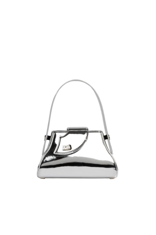 GCDS - COMMA MIRROR SMALL HANDBAG