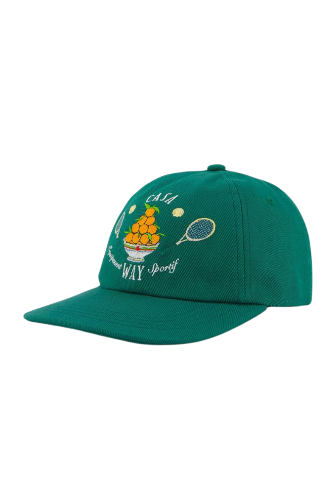 CASABLANCA - CASA WAY EMBROIDERED CAP