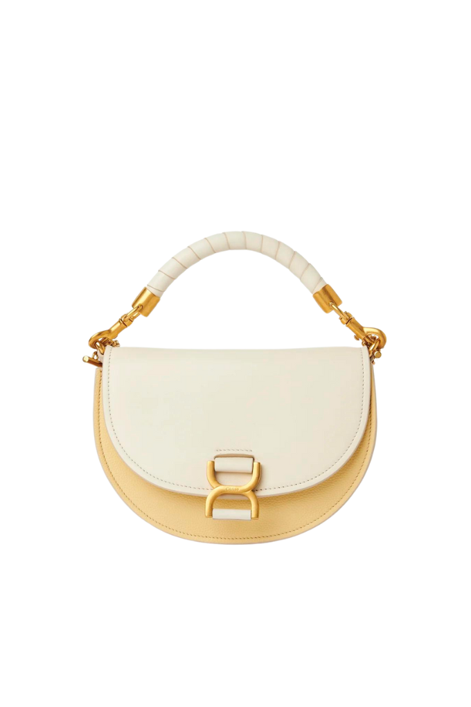 CHLOÉ - BOLSO CON SOLAPA DE CADENA MARCIE