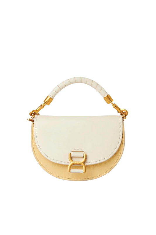 CHLOÉ - BOLSO CON SOLAPA DE CADENA MARCIE