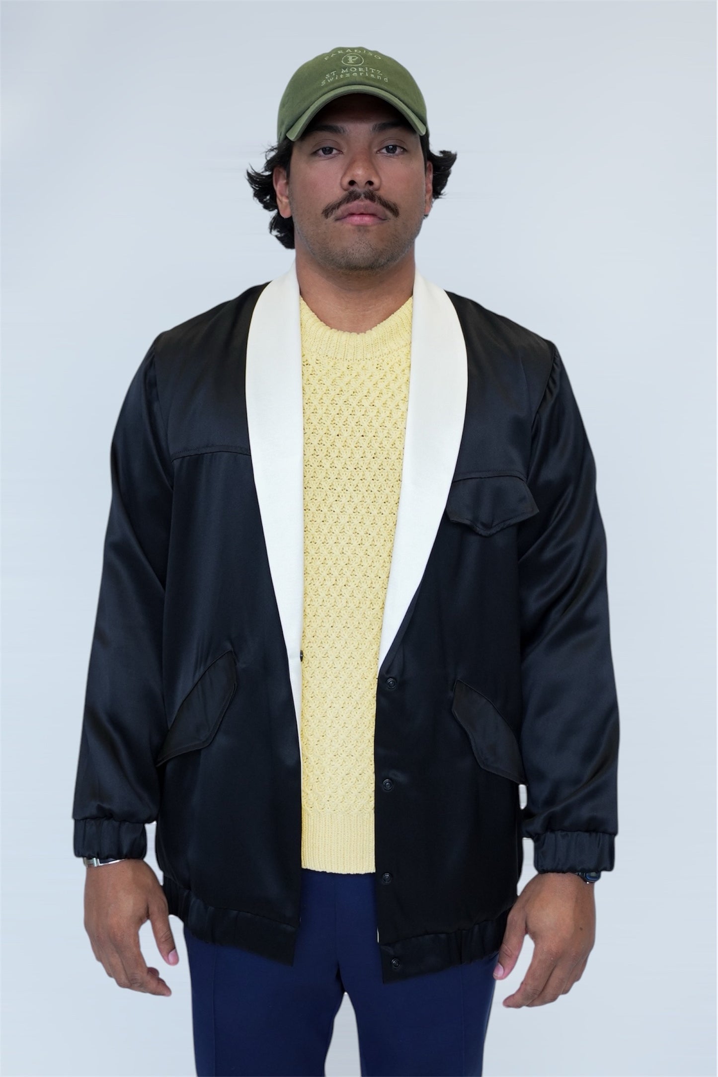 ADRIANO BULGHERONI - SMOKING DEPORTIVO NEGRO