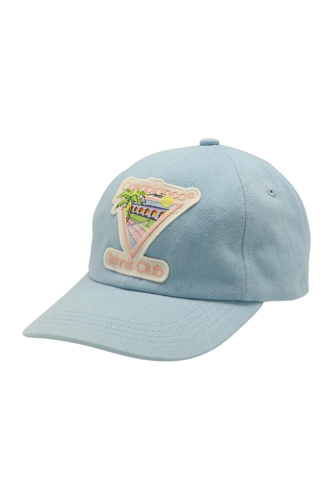 CASABLANCA - TENNIS CLUB ICON EMBROIDERED CAP