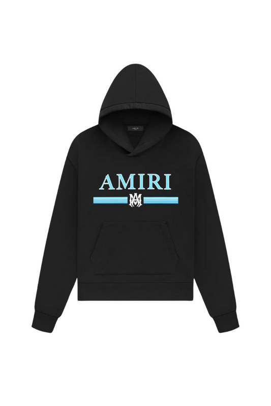 AMIRI - MA BAR HOODIE BLACK