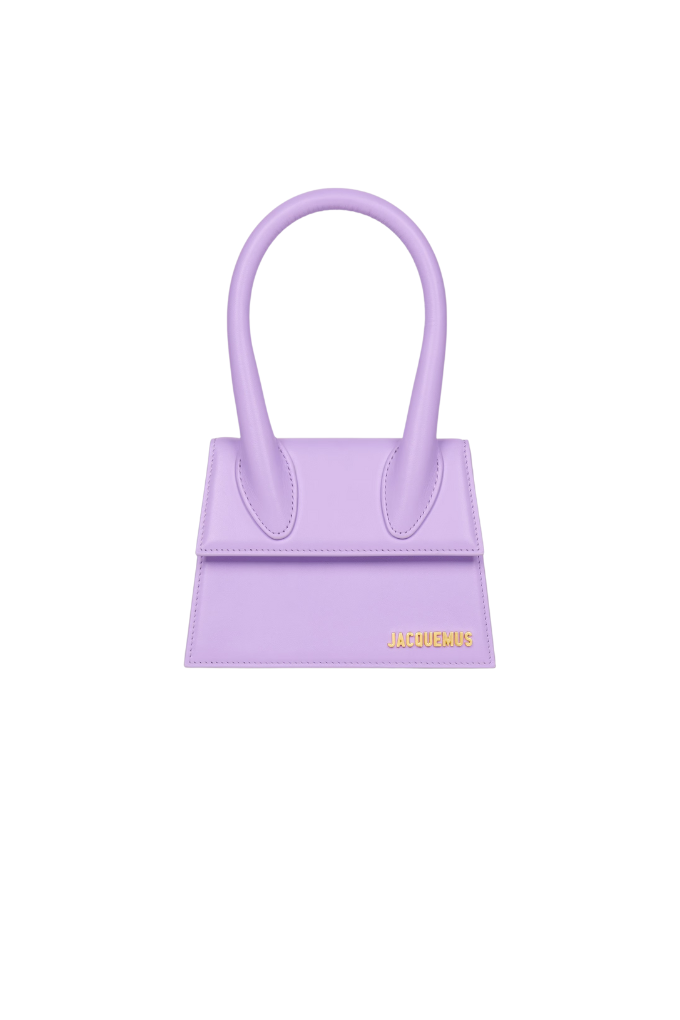 JACQUEMUS - LE CHIQUITO MOYEN LILAC