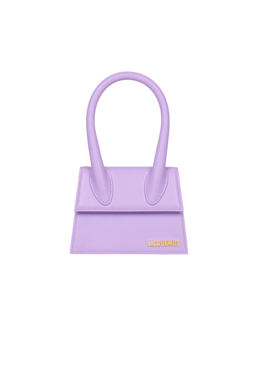 JACQUEMUS - LE CHIQUITO MOYEN LILAC