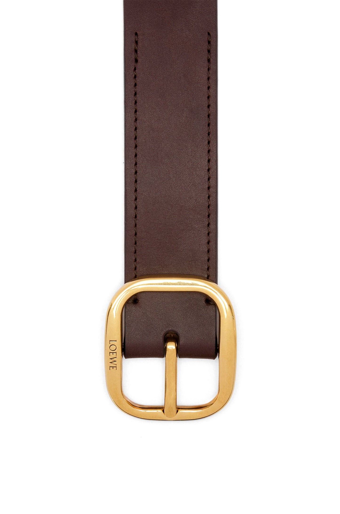 LOEWE - ROUNDED SHOFT 3,5 CM BELT