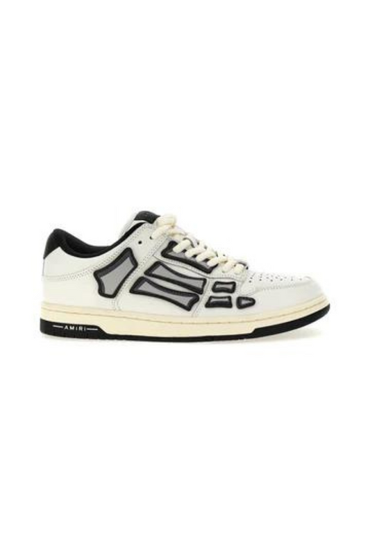 AMIRI - CHUNKY SKELTOP LOW WHITE/BLACK