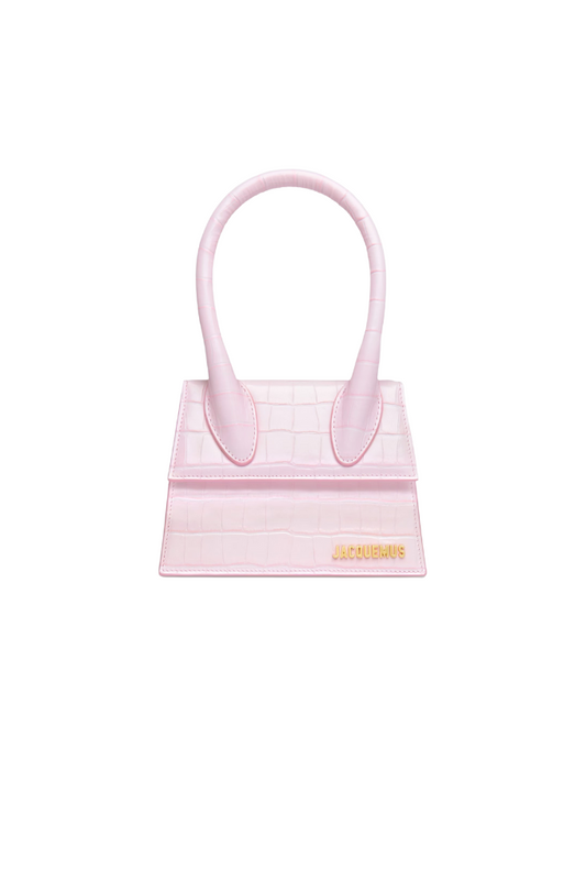 JACQUEMUS - LE CHIQUITO MOYEN PALE PINK