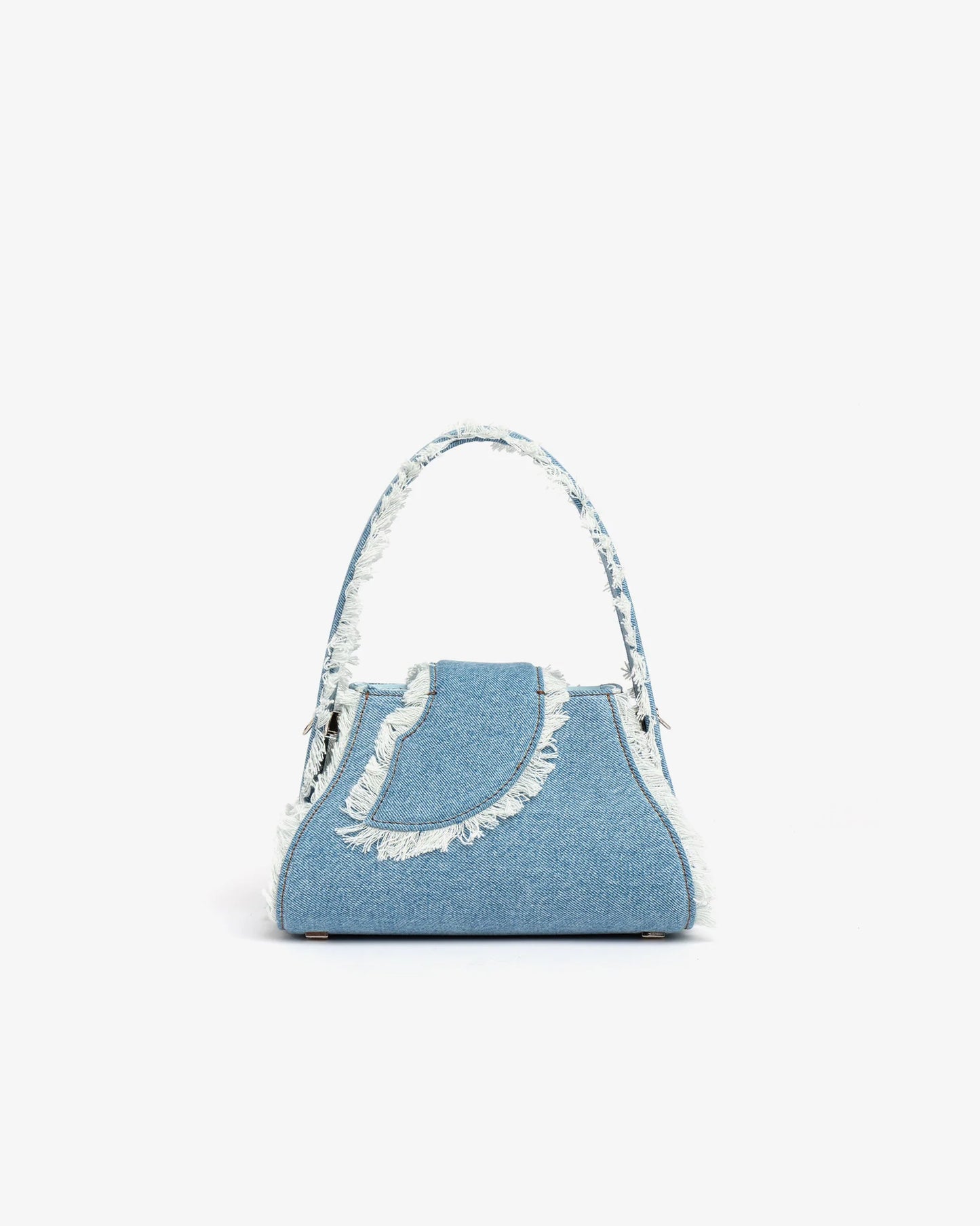 GCDS - COMMA DENIM SMALL HANDBAG