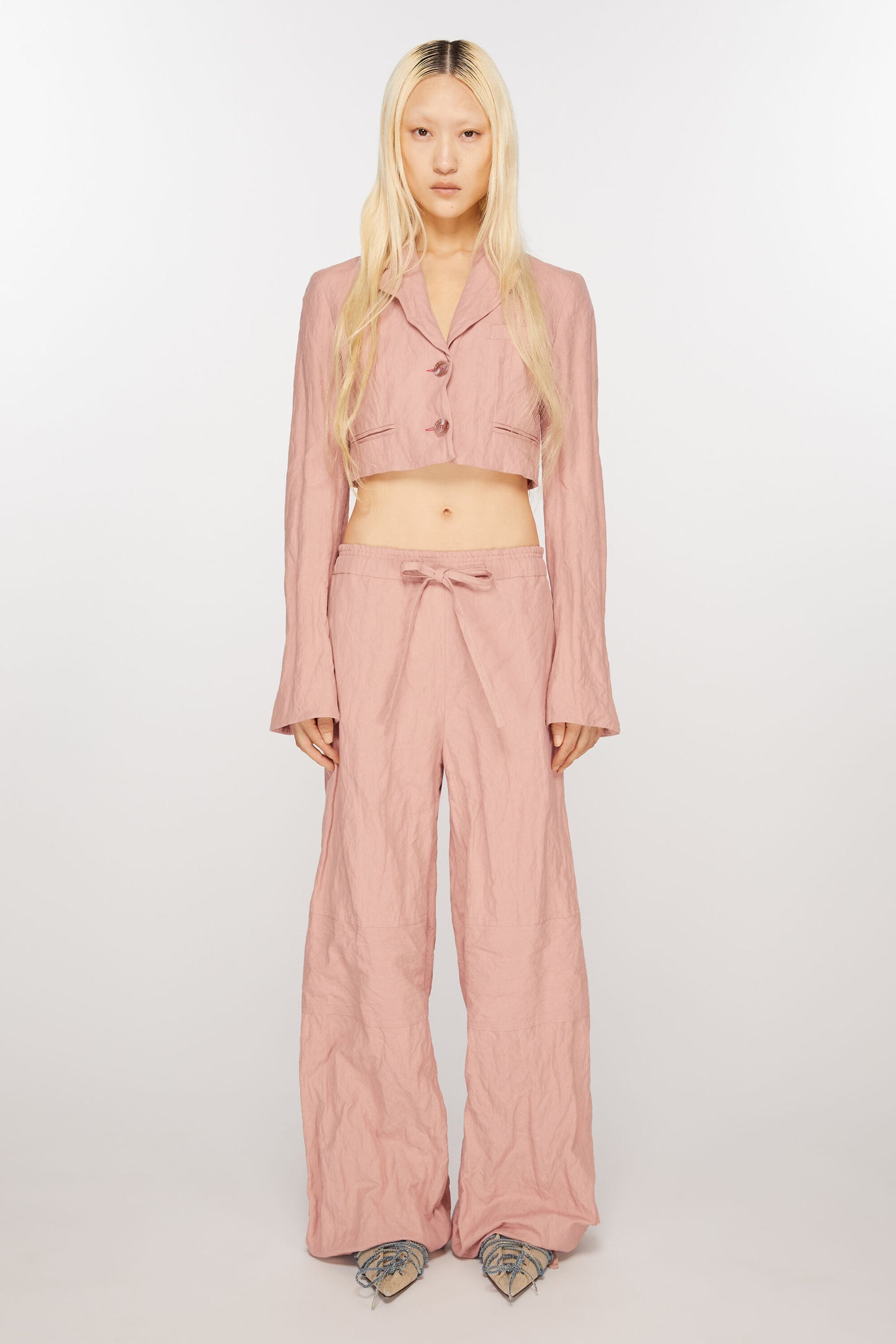 ACNE STUDIOS - RELAXED DRUSTING TROUSERS