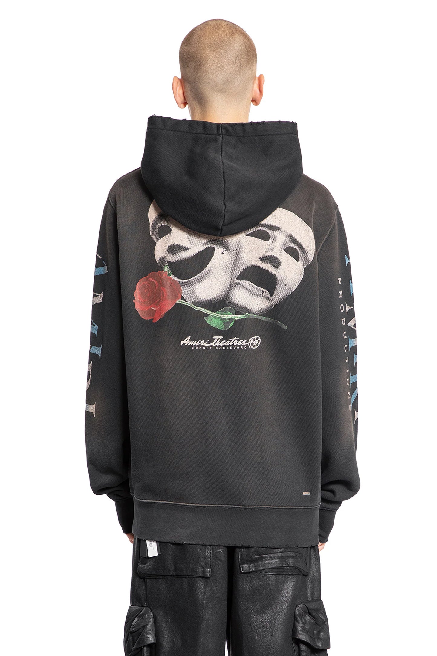 AMIRI - THEATRE MASK HOODIE