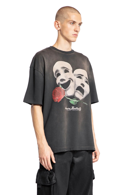 AMIRI - THEATRE MASK OVERSIZE TEE