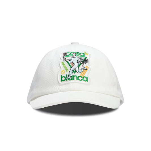 CASABLANCA - LE JEU EMBROIDERED CAP