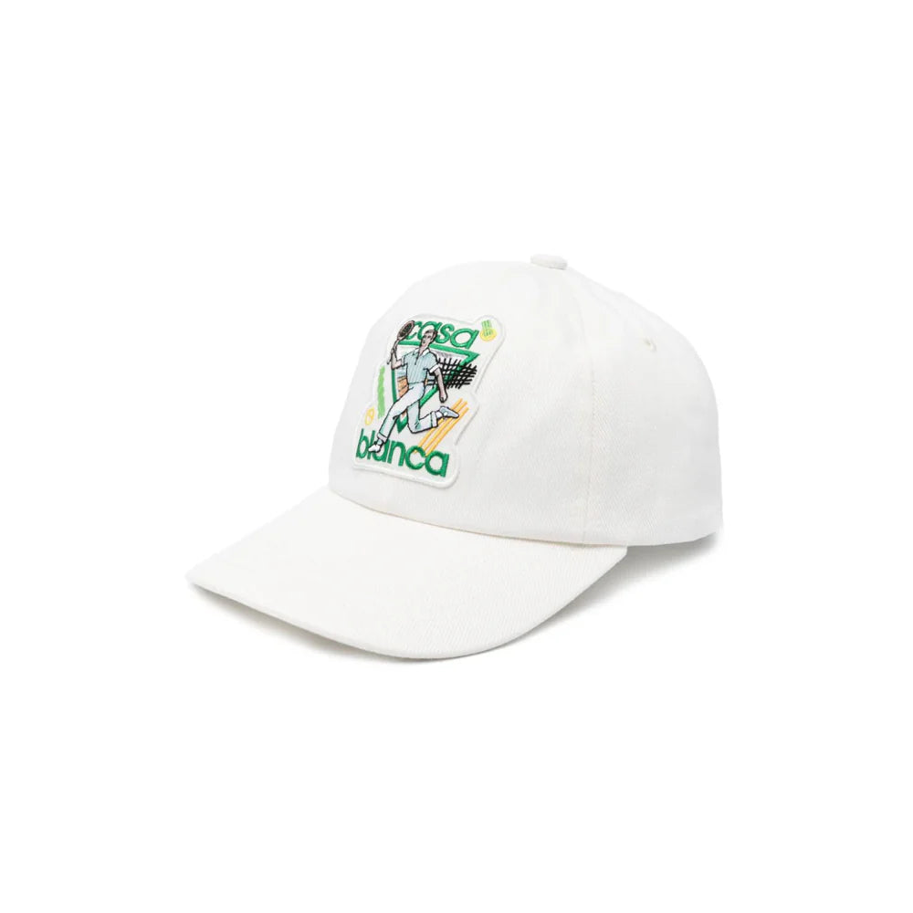 CASABLANCA - LE JEU EMBROIDERED CAP