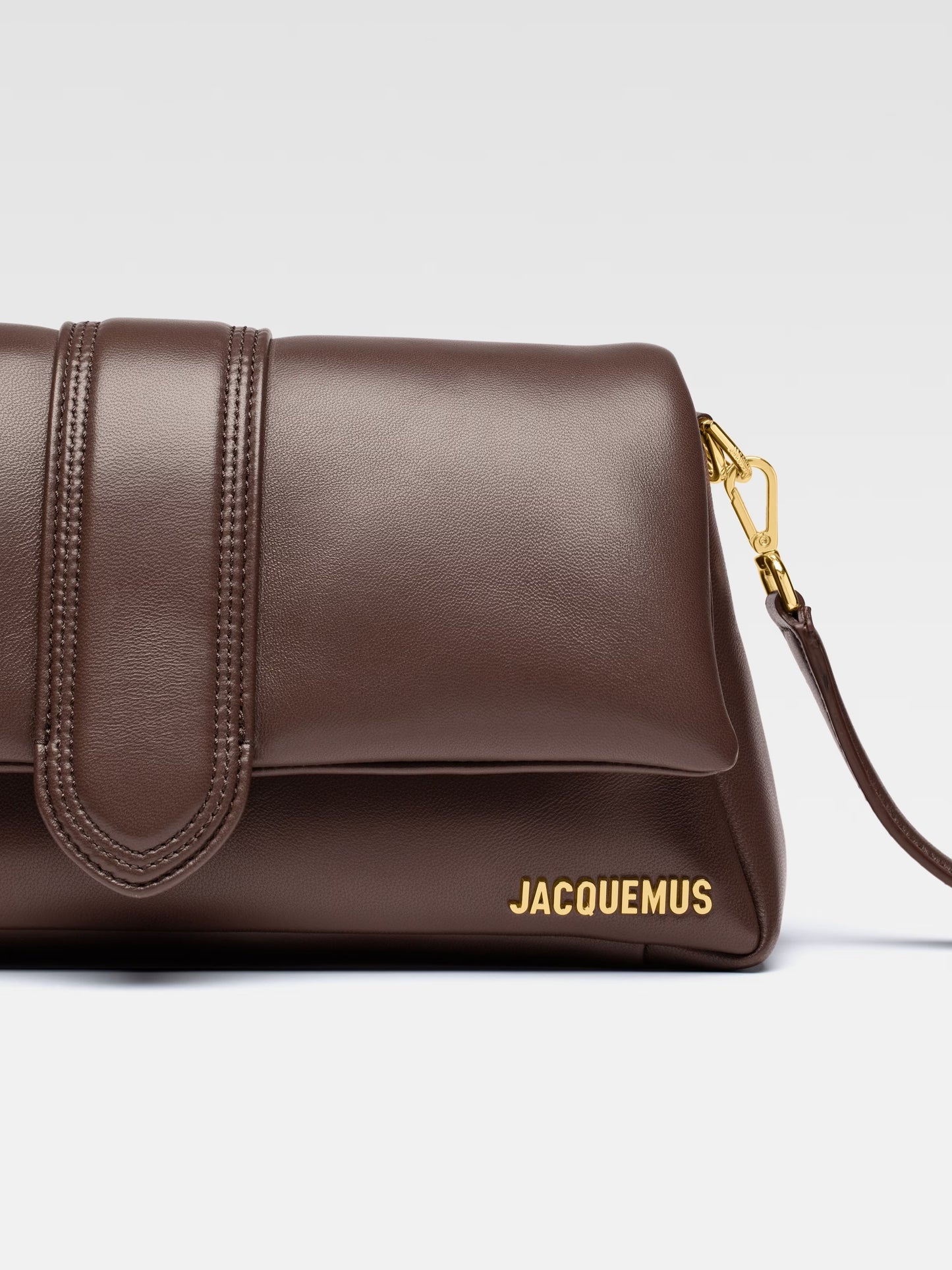 JACQUEMUS - LE BAMBIMOU MEDIUM BROWN