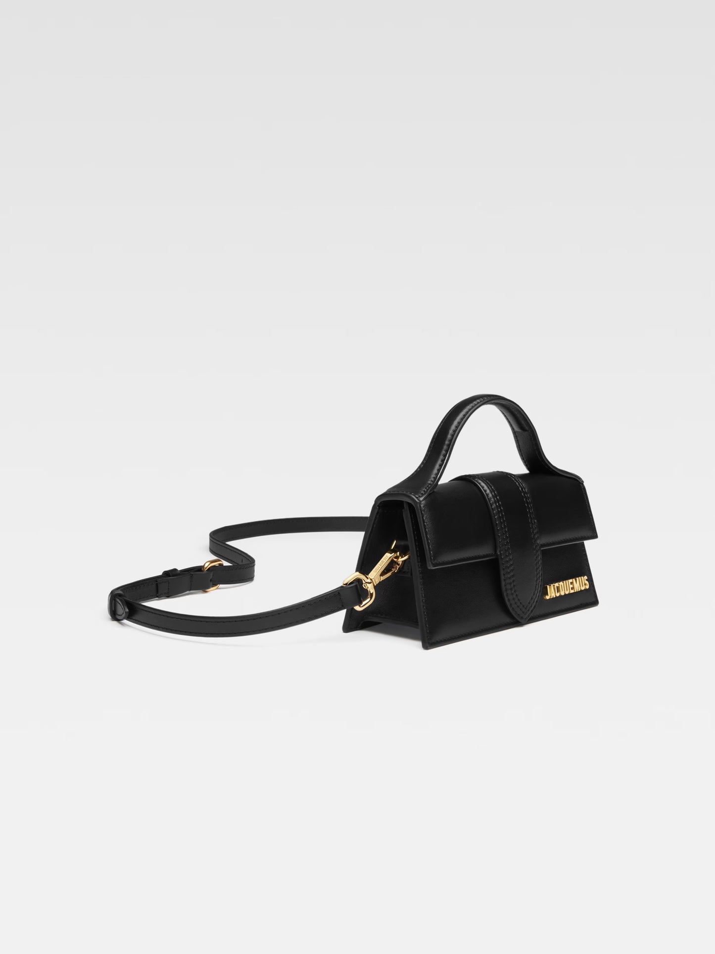 JACQUEMUS - LE BAMBINO BLACK