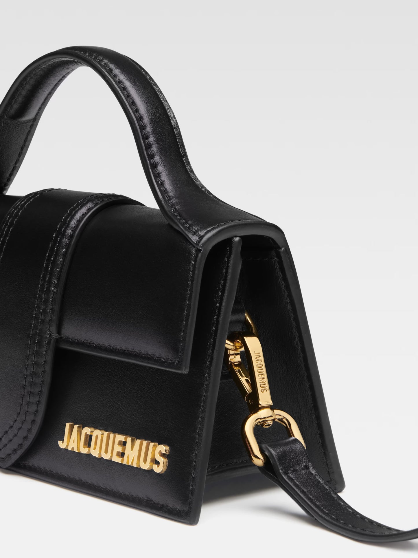 JACQUEMUS - LE BAMBINO BLACK