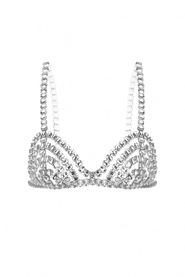 NUÉ - ROSE QUARZ BRA CRYSTAL