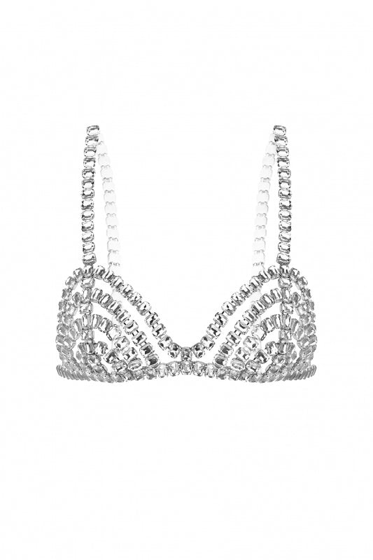 NUÉ - ROSE QUARZ BRA CRYSTAL