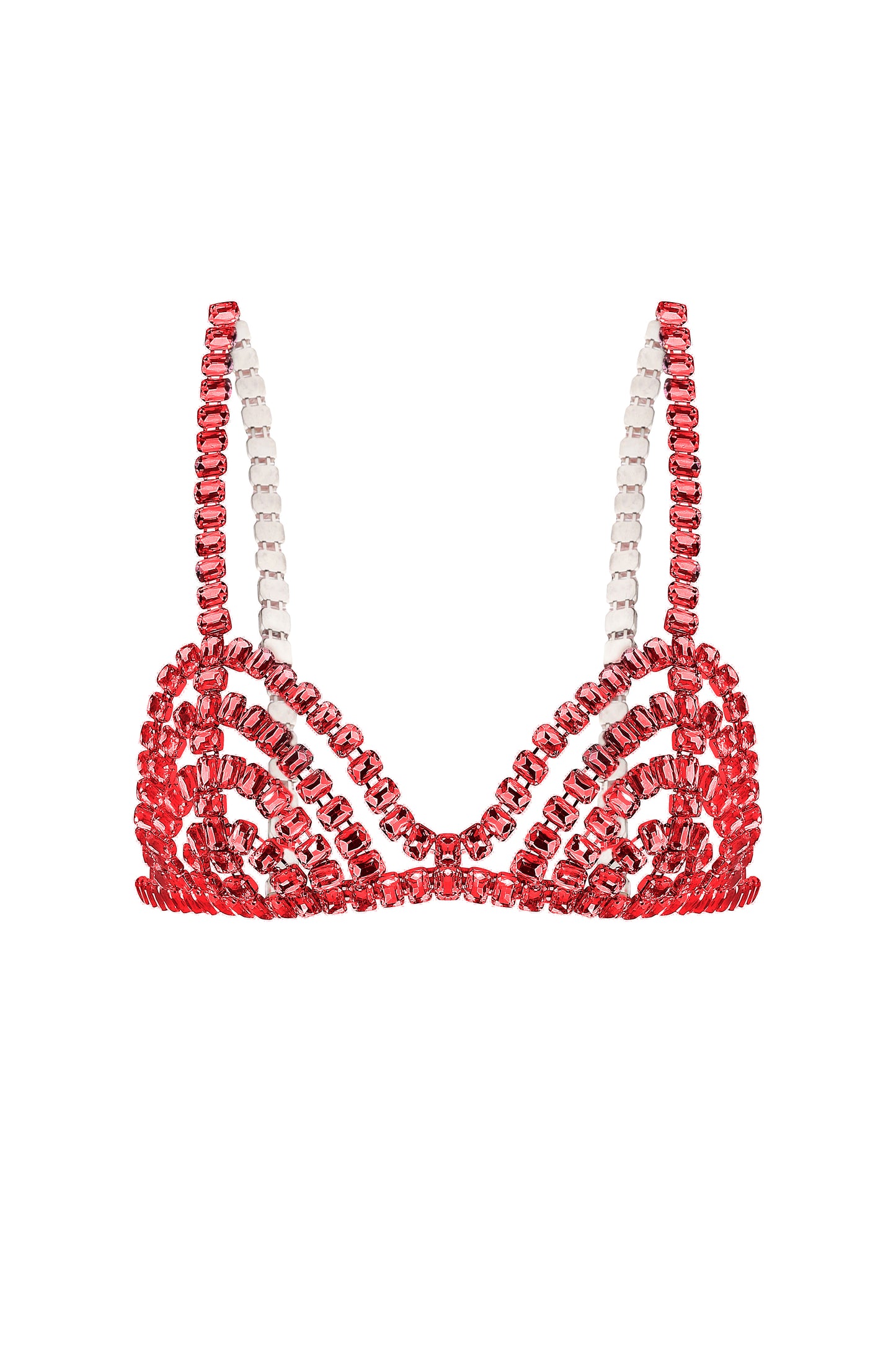 NUÉ - ROSE QUARZ BRA RED