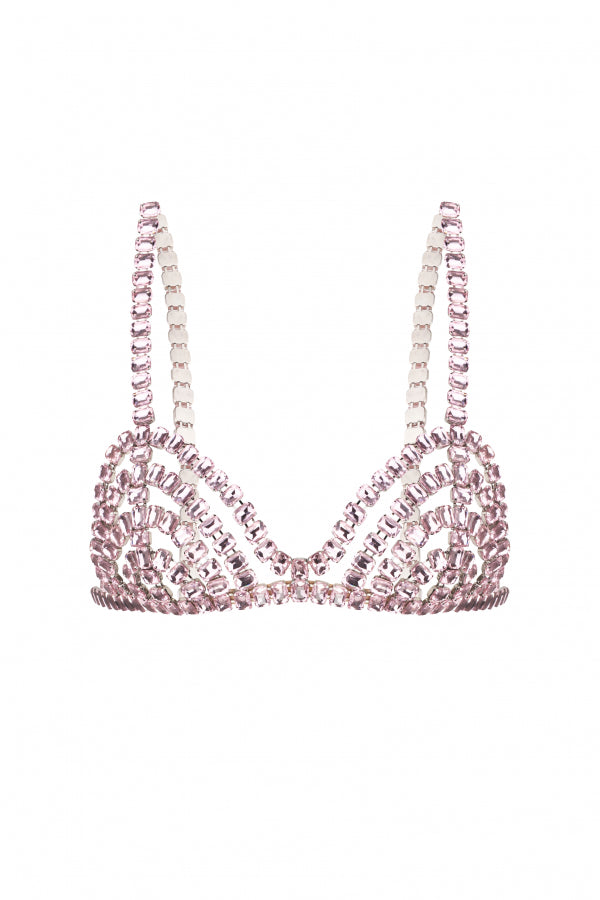 NUÉ - ROSE QUARZ BRA PINK