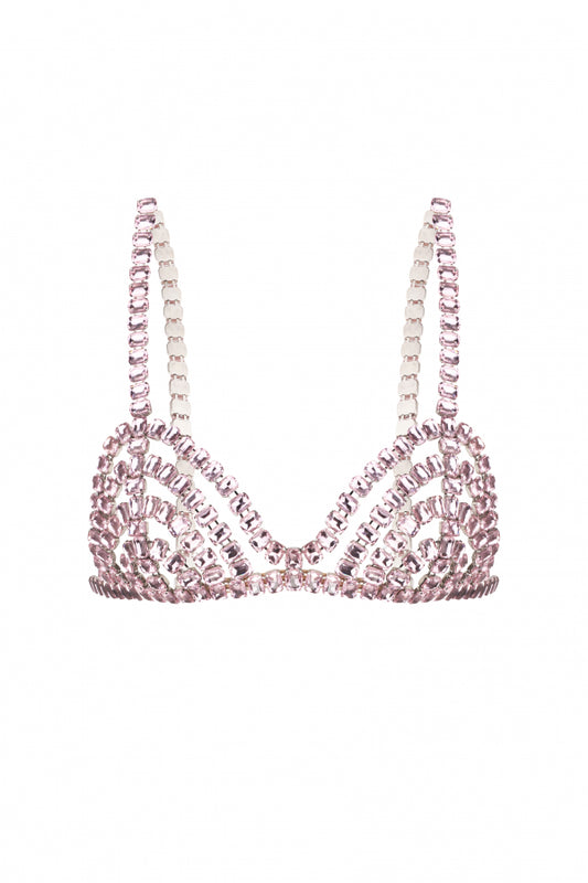 NUÉ - ROSE QUARZ BRA PINK