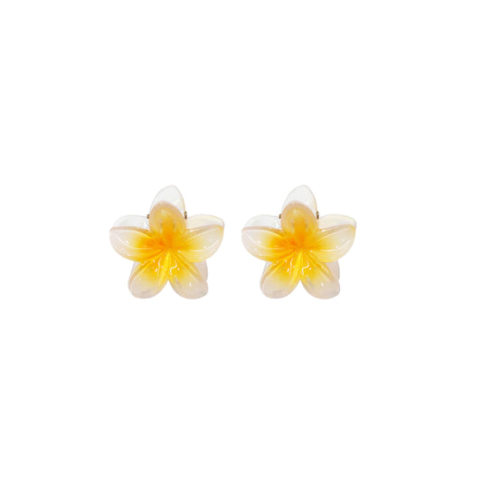 EMI JAY - SET OF 2 BABY SUPER BLOOM CLIPS COCONUT