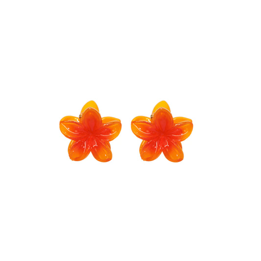 EMI JAY - SET OF 2 BABY SUPER BLOOM CLIPS MANGO