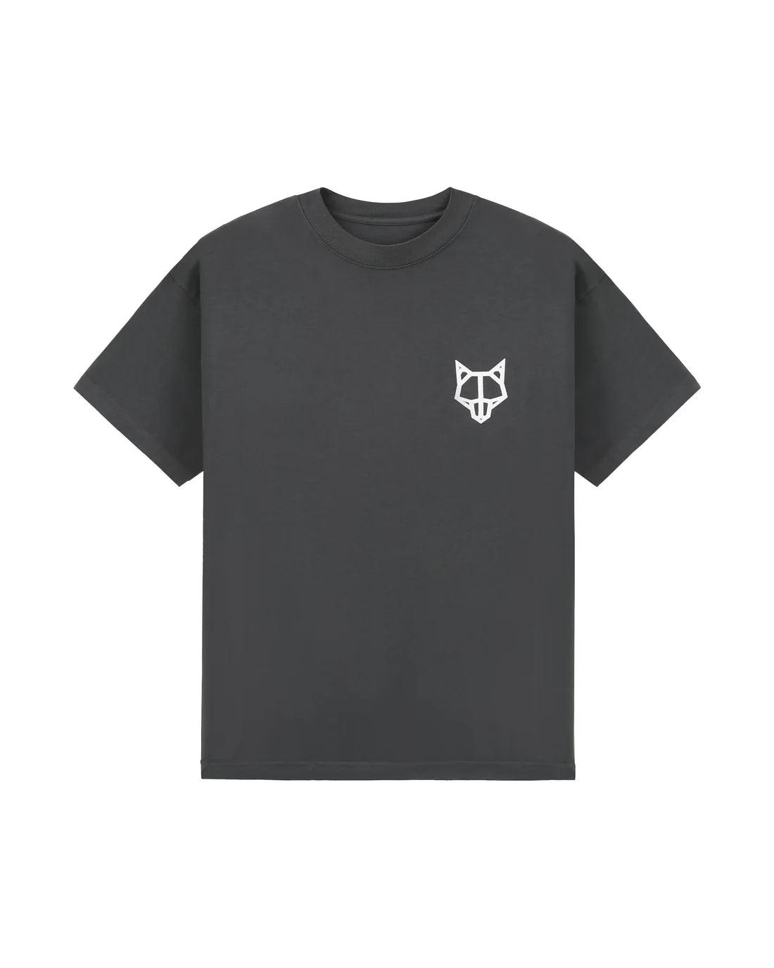 NAKED WOLFE - CLASSC T-SHIRT DARK GREY